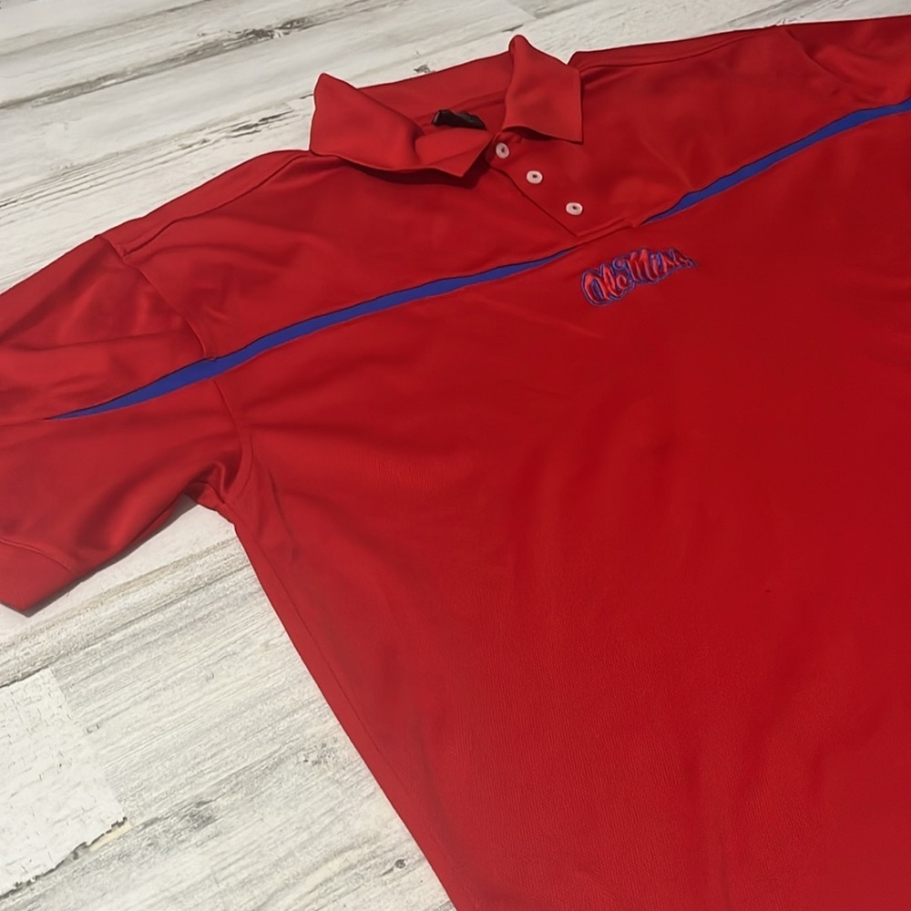 Vintage Starter Ole Miss Polo Size XL - Picture 3 of 9